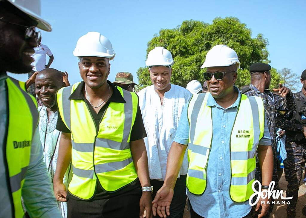 NDC administration boosted construction industry without bias – Mahama