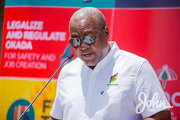 Mahama outlines initiatives for women’s empowerment and market revitalization