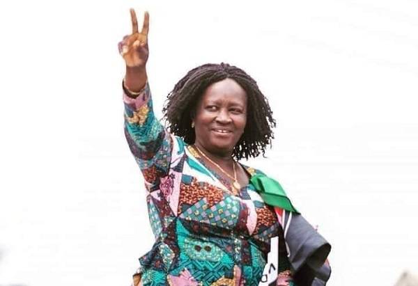 Jane Naana Opoku -Agyemang Condemns remand of democracy hub protester