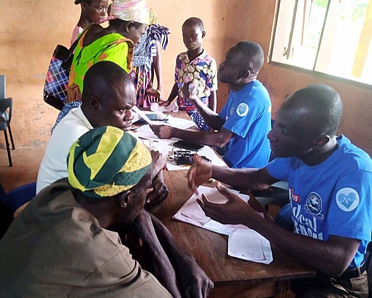 Deeper Life Medical Outreach Touches Lives in Yendi District