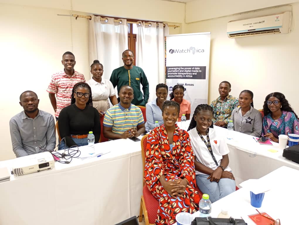 iWatch Africa trains journalists on disinformation, misinformation, mal-information and online abuse