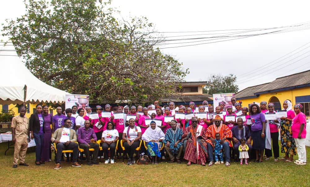 Opportunity International Savings and Loans Ltd. holds 12th graduation ceremony for thirty (30) street porters (KAYAYEI) in Kumasi