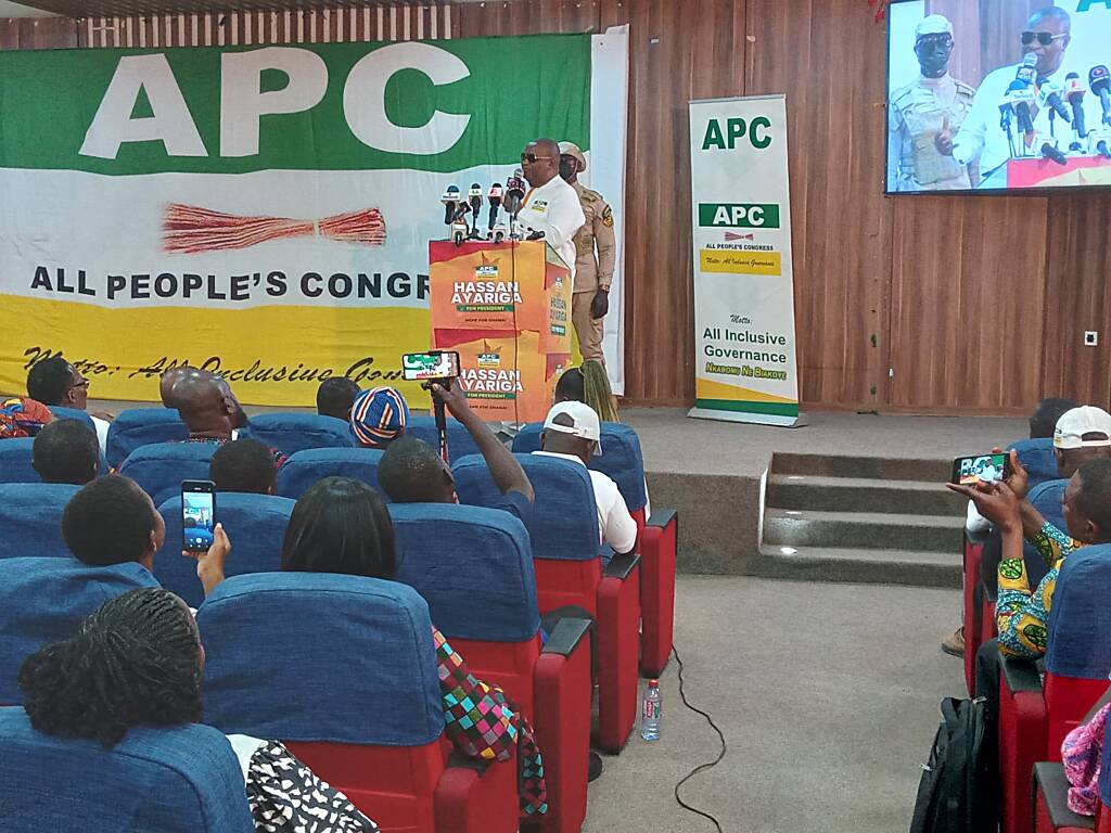 The APC is Ghana’s third force – Dr. Hassan Ayariga