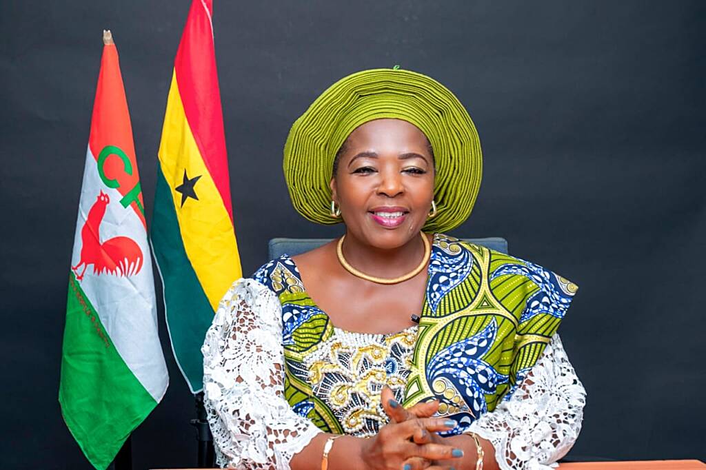 Ghana Needs a Strong Woman Leader- CPP Presidential Candidate hopeful