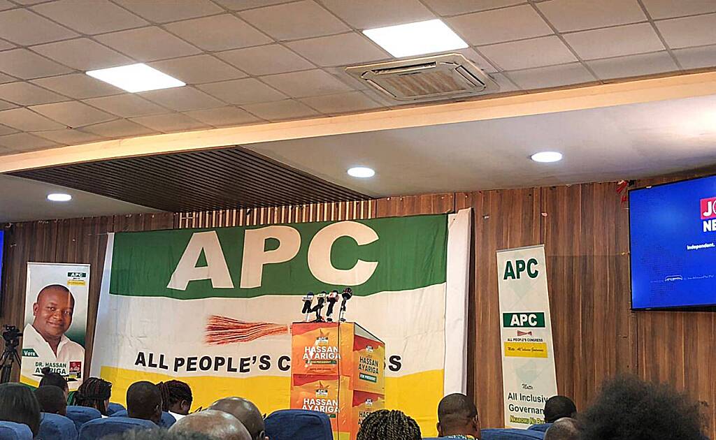 APC to unveil running mate at GNAT hall