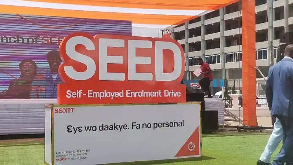 SEED scheme registers over 114,000 self-employed members under SSNIT