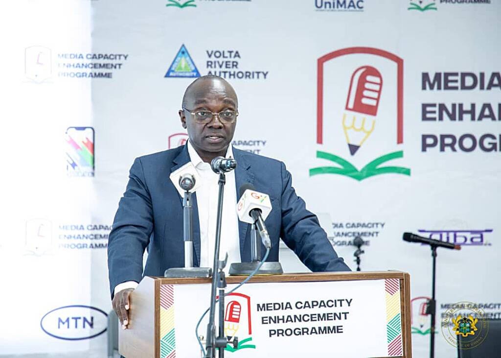 GIBA Vice President Ernest Boateng emphasizes importance of media development