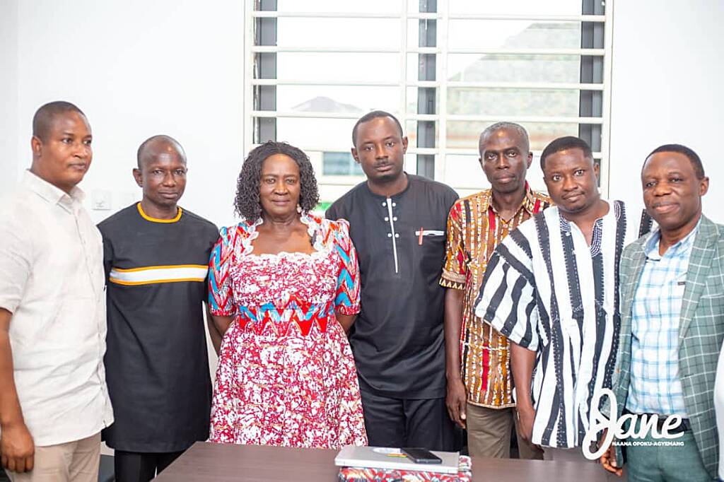 Jane Opoku- Agyemang supports GNAT cancer Foundation