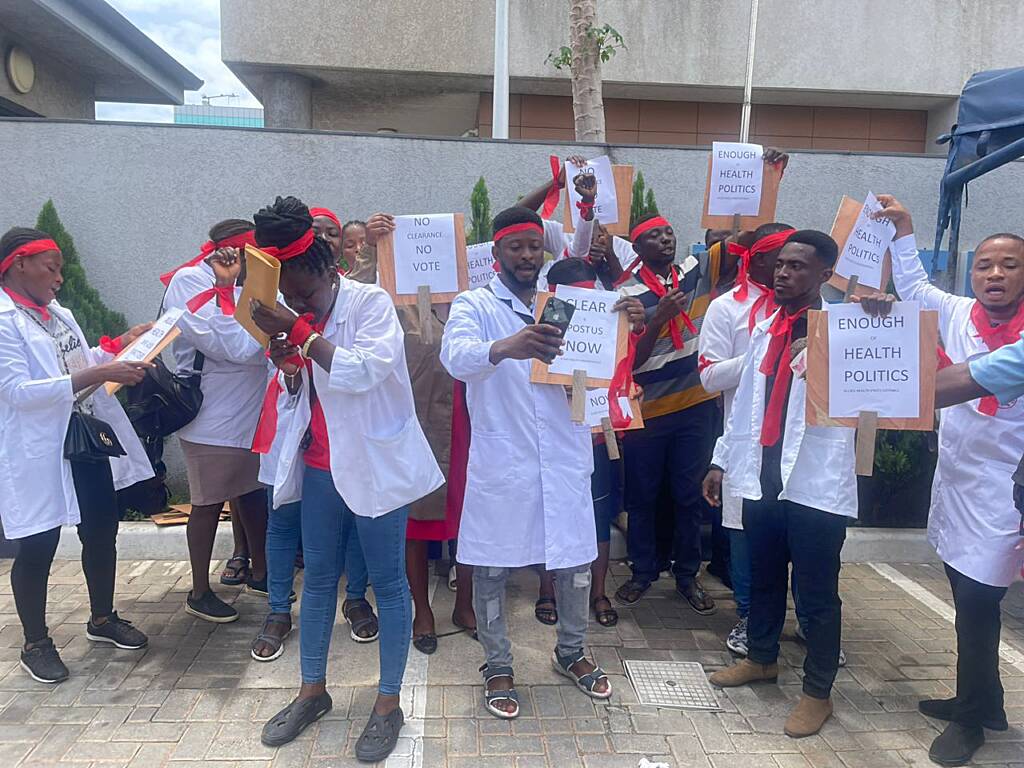 Coalition of Unemployed Allied Health Professionals gives government a week ultimatum