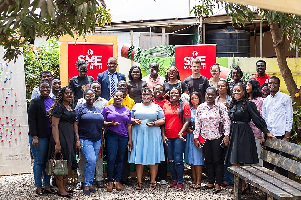 Telecel Ghana Holds Sustainability Workshop for SMEs