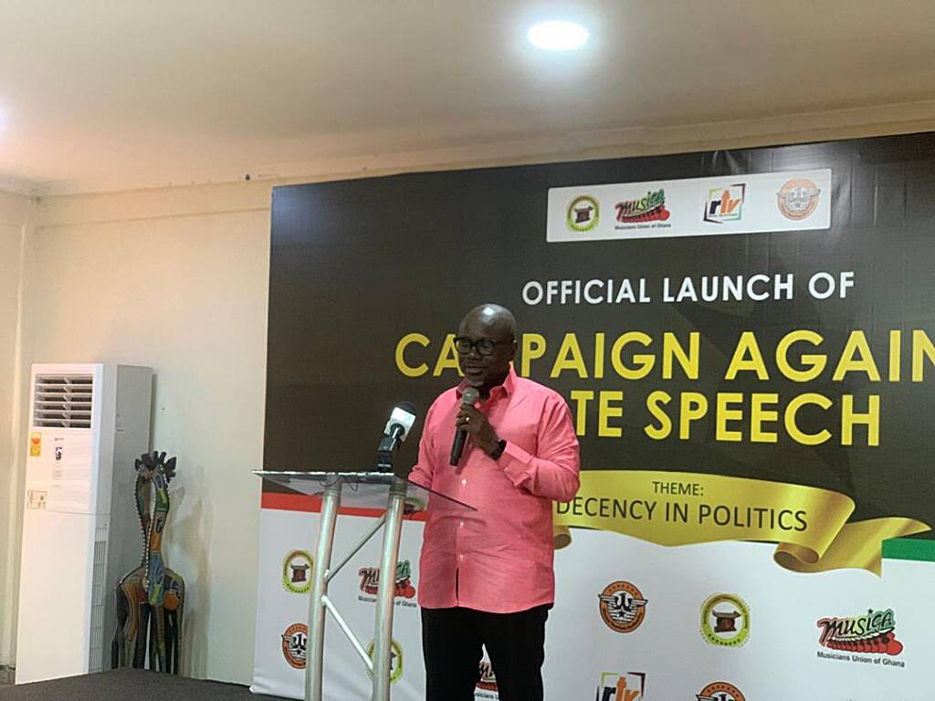 Akwasi Agyeman cautions media against fake news ahead of December 7 elections