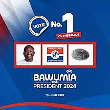 Bawumia attributes No.1 position on ballot paper as God’s will