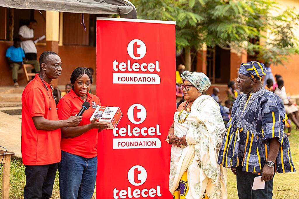 Telecel Ghana Foundation Supports STEM Education in Central Region with Tech Donation