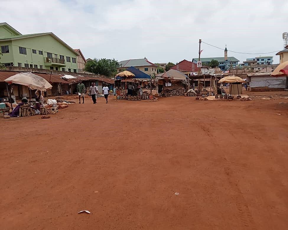 Traders at Anyaa Yam Market lament decline in patronage on market days