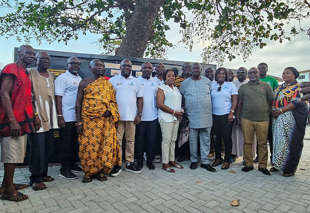 Minister of Tourism, Arts, and Culture unveils Ghana’s first Creative Arts Hall of Fame in Sekondi