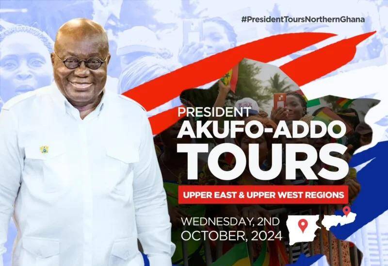 Akufo-Addo set to begin campaign tour