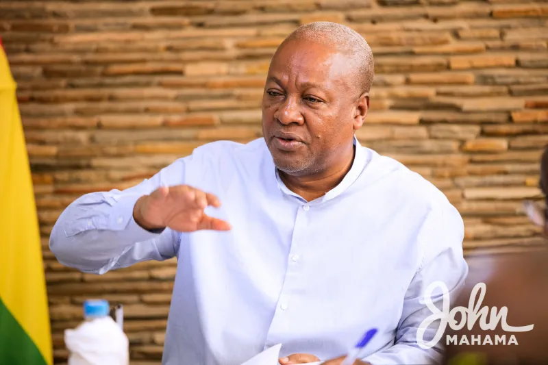 All officials appointed in my government will declare their assets within 30 days of taking office – Mahama