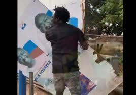 Man who tore Bawumia’s posters at National Cathedral site arrested