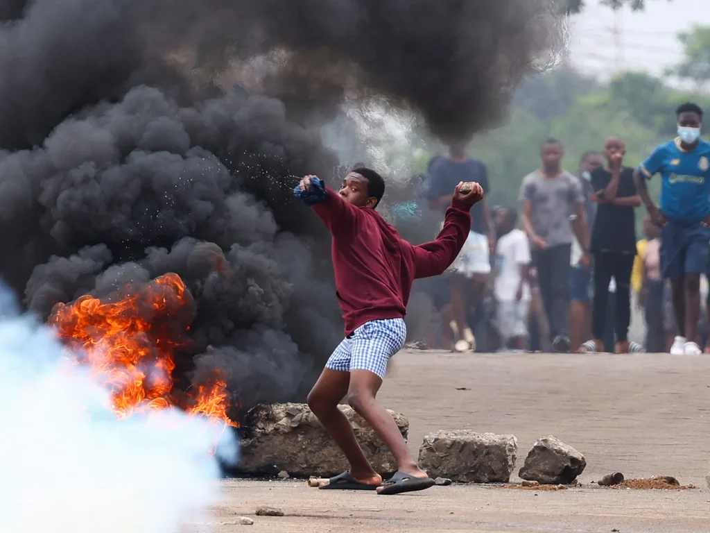 10 confirmed dead in Mozambique post election protests