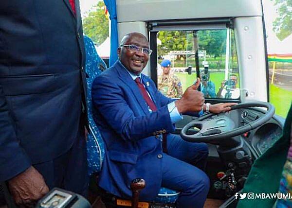 Dr. Bawumia to commission electric buses today