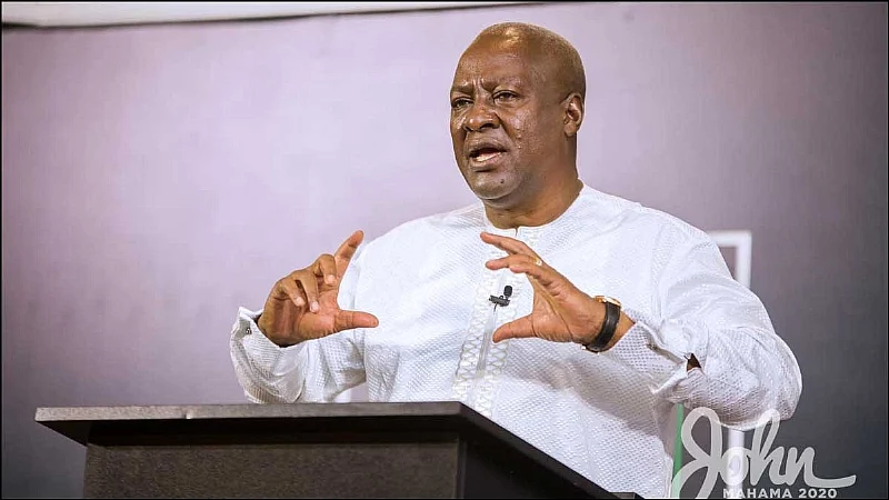 Lets all fight against LGBTQ- Mahama