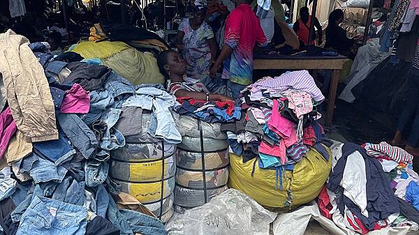 Second hand clothing does not sell like before – Used Clothes Sellers Association Chairman admits