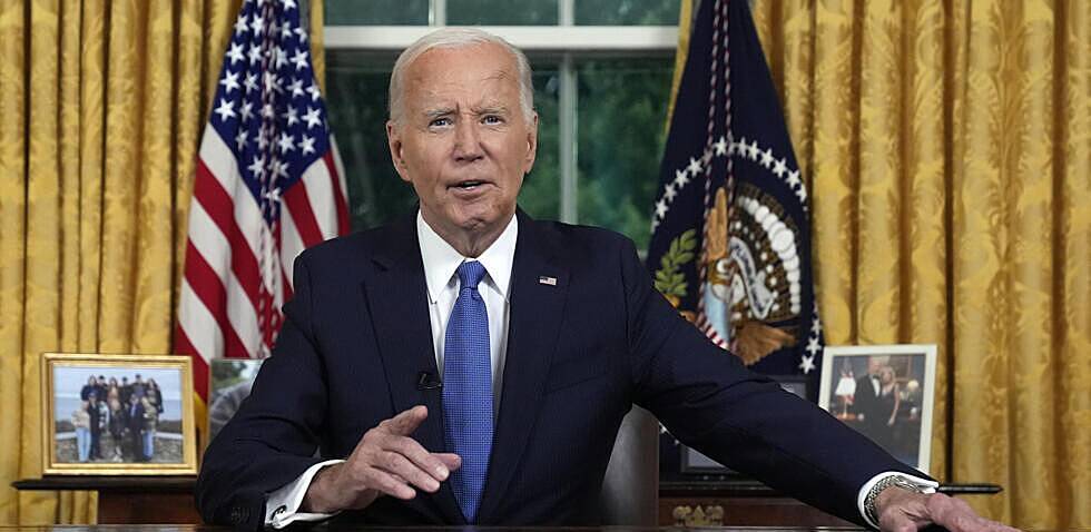 Biden postpones trip to Germany and Angola to monitor Hurricane Milton