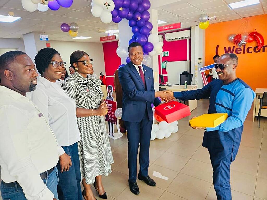 Absa Bank Ghana Focuses on Customer Engagement with Visits and Rewards During Wow October