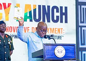 Akufo-Addo launches national service authority to enhance youth development