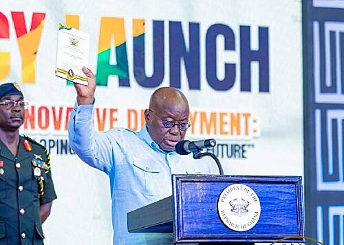 Akufo-Addo launches national service authority to enhance youth development