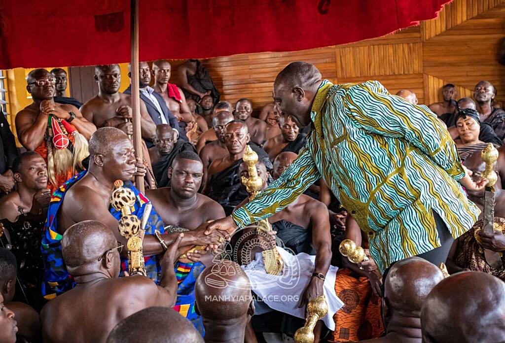 Ashantehene declares support for Alan Kyerematen’s presidential bid