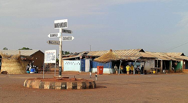 Government declares Curfew in Bawku