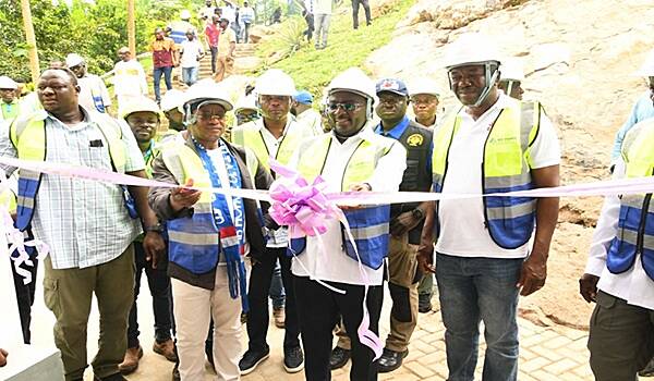 Bawumia commissions Phase 2 of Ghana’s first micro hydropower plant in Alavanyo