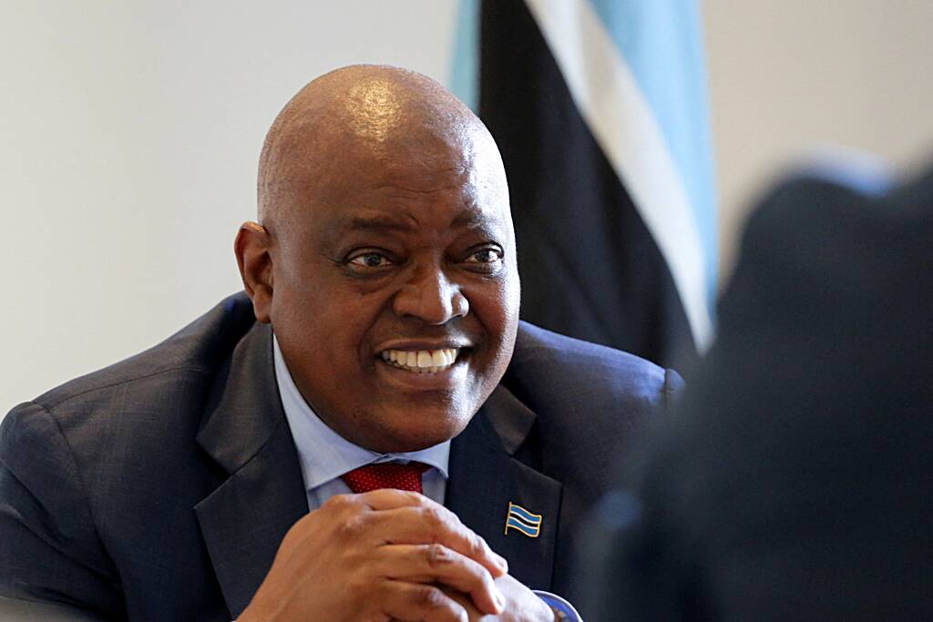 Botswana President seeks second term to fix heavy economic decline