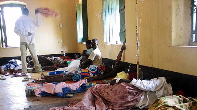 Over 350 die from Cholera in Nigeria – report