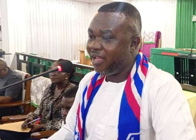 NPP Parliamentary candidate for Agona West accuses Cynthia Morrison’s supporters of firing gunshots at a rally in Agona Nyankrom