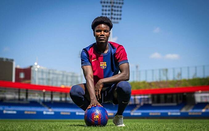 Ghanaian youngster David Oduro shares experience training with Barcelona’s first Team and Youth Team