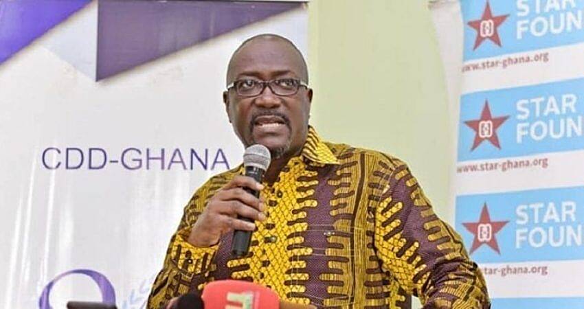 Prof. Prempeh questions Ghana’s electoral integrity, claims many candidates are proxies for NPP and NDC