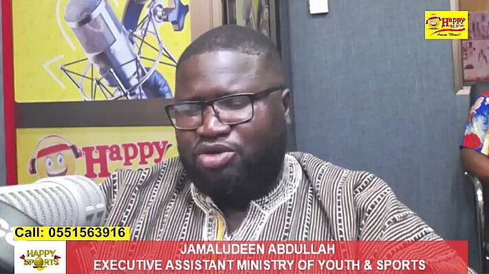 CAF’s Approval of Accra Sports Stadium a relief for Ghana – MOYS Executive Assistant, Jamaludeen Abdullah