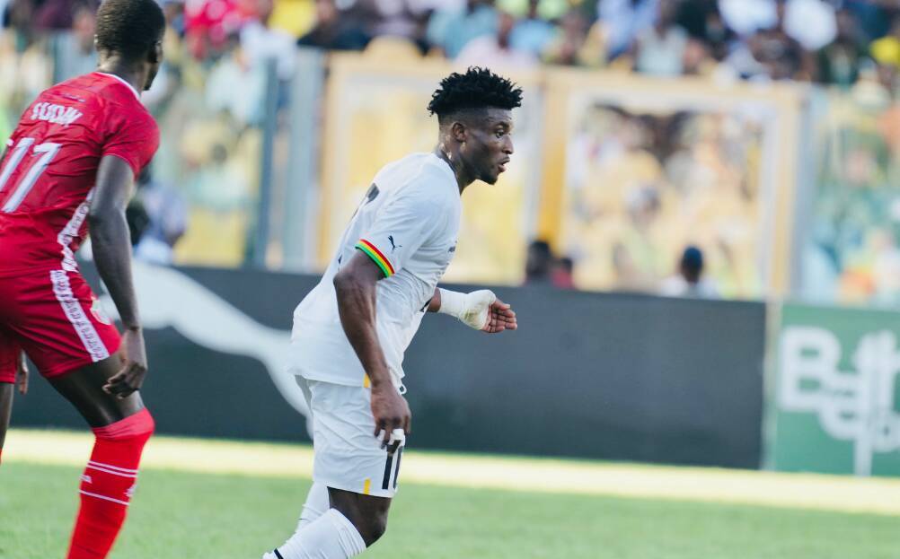 GFA speaks on Kudus Mohammed’s absence from Black Stars training despite being in Ghana