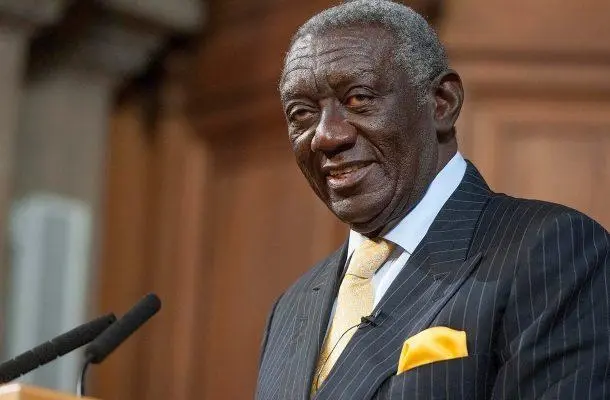 Anti-Galamsey protestors must face justice – Former President Kufuor