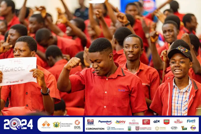 Mfantsipim emerge winners of 2024 National Science and Maths Quiz