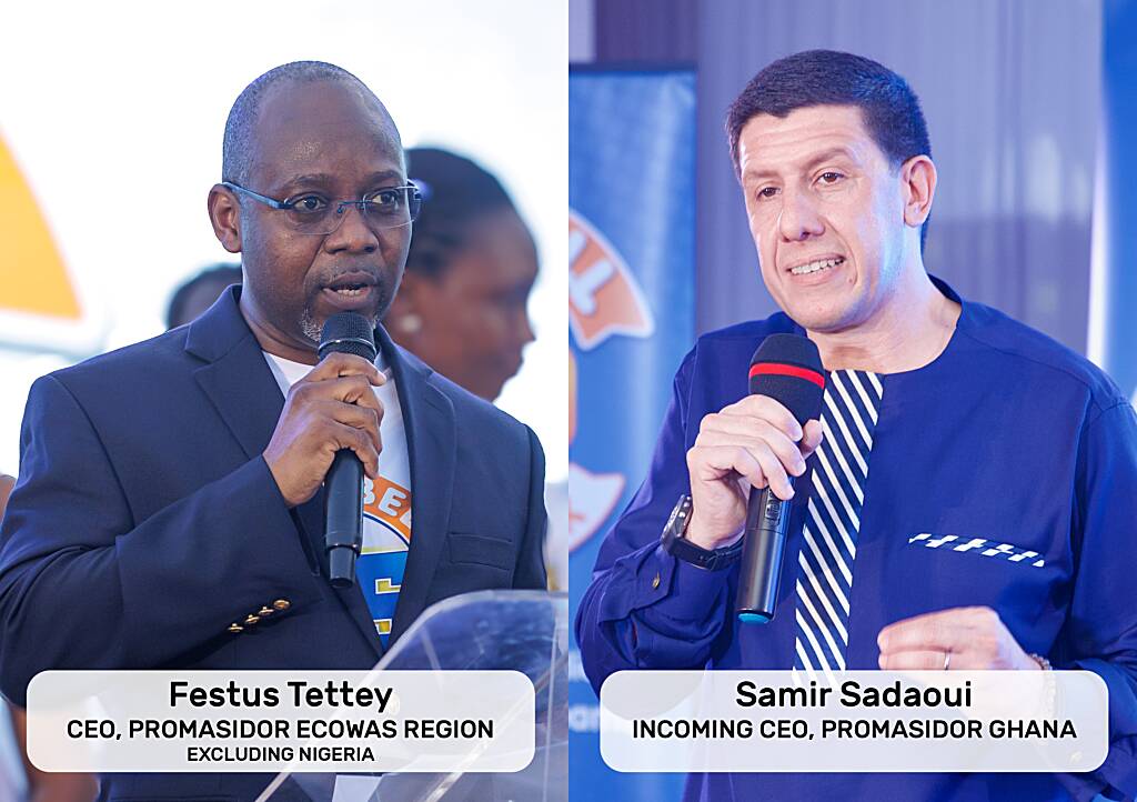 Promasidor Ghana Announces Leadership Change