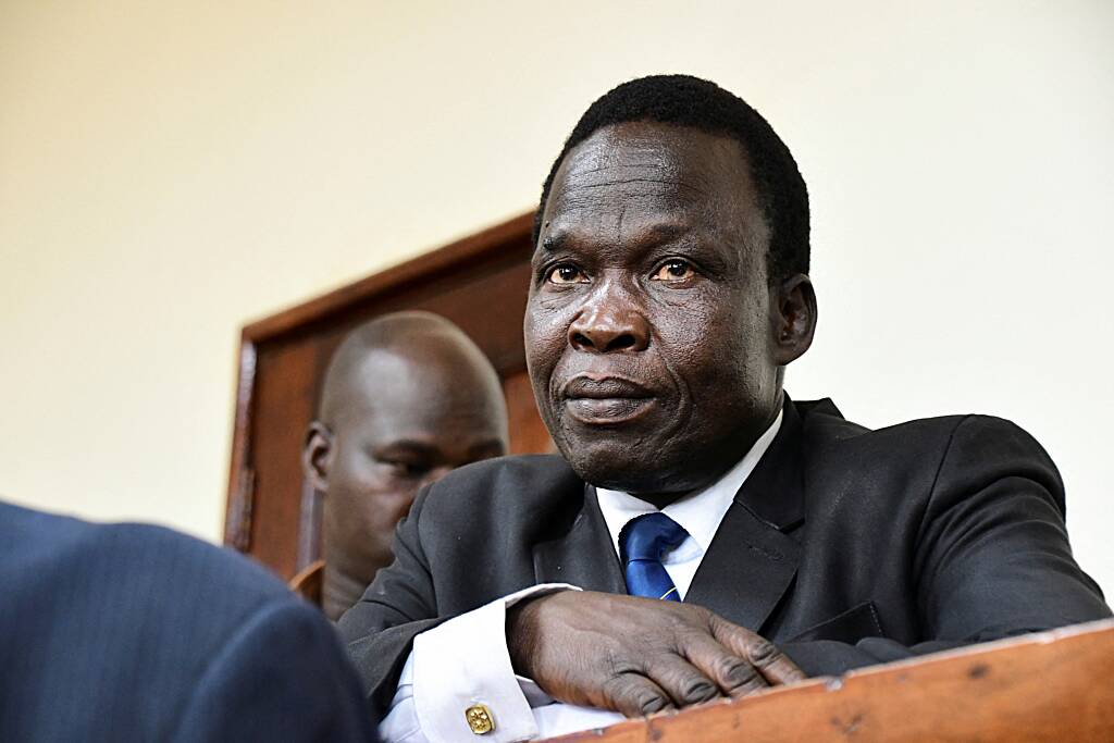 Uganda sentences LRA commander to 40 years for war crimes