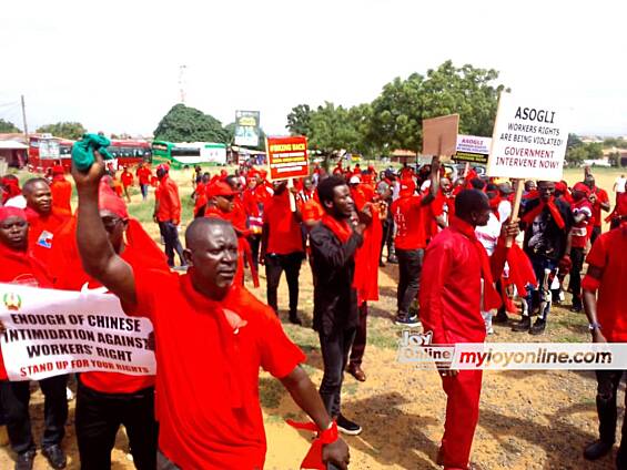 Organized Labour announces nationwide strike beginning October 10