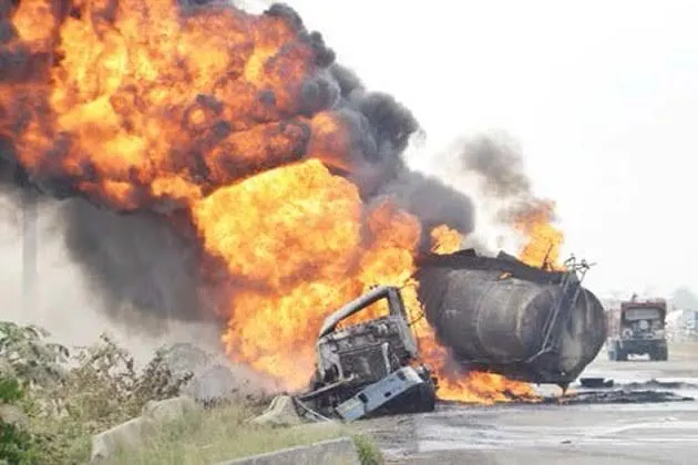 At least 94 people reportedly killed in Nigeria by fuel tanker explosion