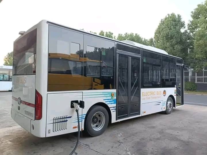 Bawumia’s electric buses arriving in Ghana, expected to cut transport cost by 40% – NEIP CEO