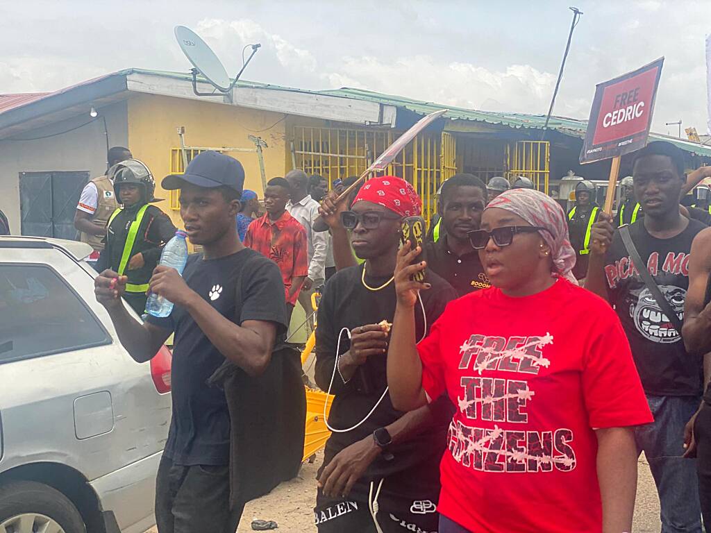 Concerned Citizens make 4 demands to Attorney General on Day 1 of  #FreeTheCitizens, #SayNoToGalamsey protest