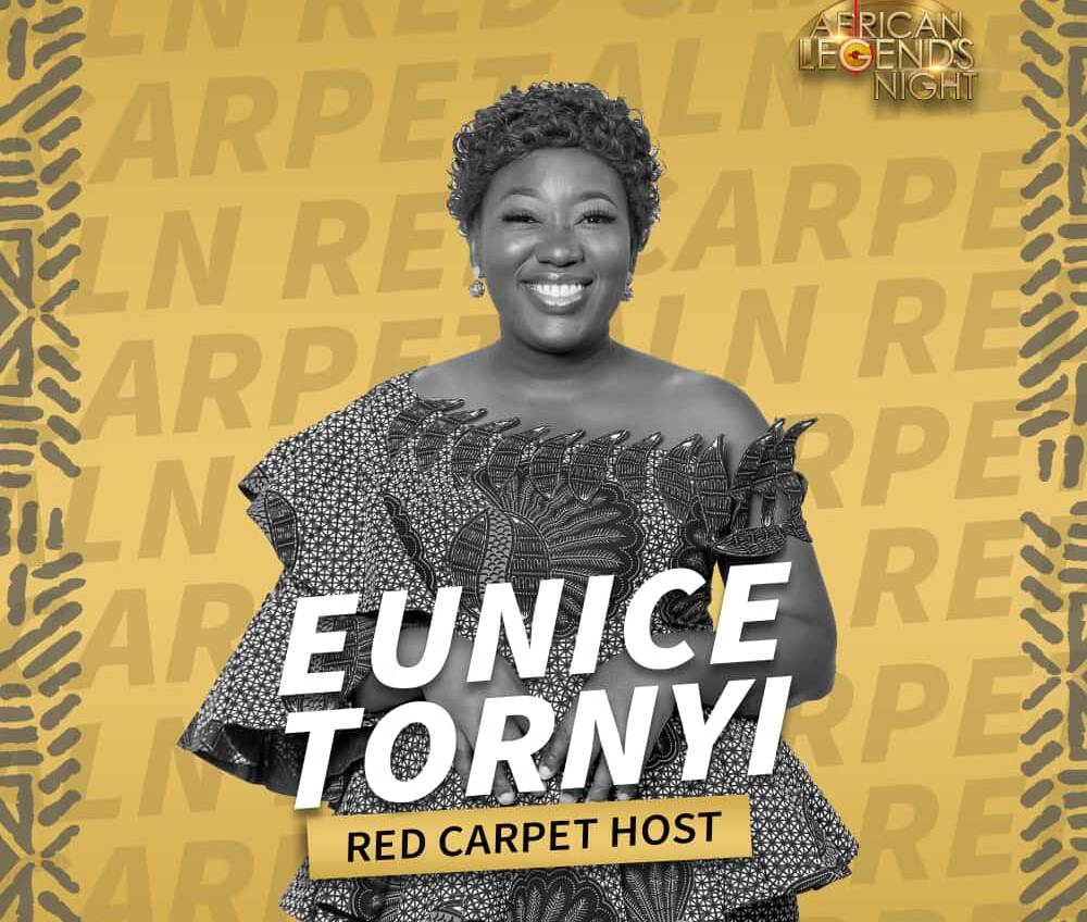 E Productions’ Eunice Tornyi sets to bring her A-Game to ALN Red Carpet Tonight