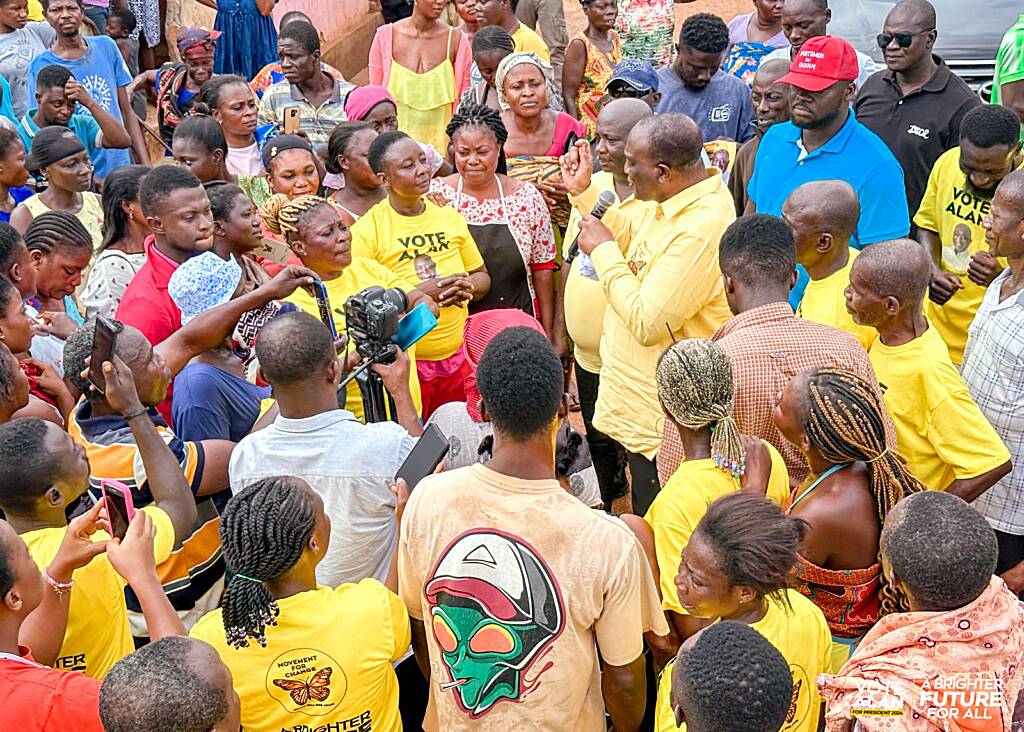 Election 2024: Alan Kyerematen urges Ghanaians to reject Bawumia and Mahama